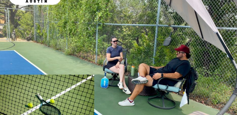 Experience premier pickleball on tranquil lakeside courts