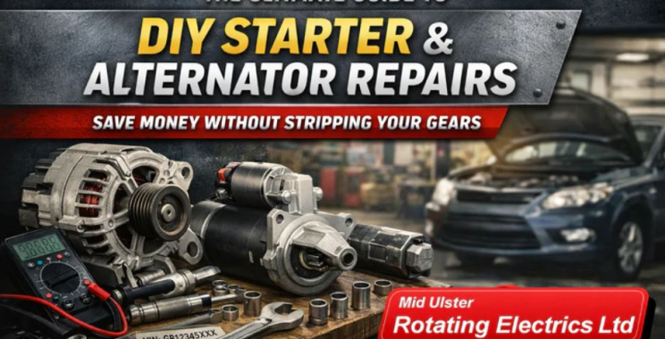 Upgrade Your Vehicle’s Power: Reliable Alternator Solutions