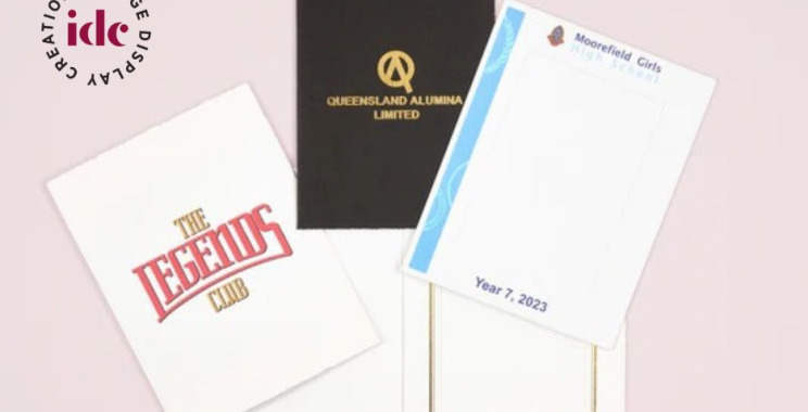 Secure, stylish folders for documents and contracts