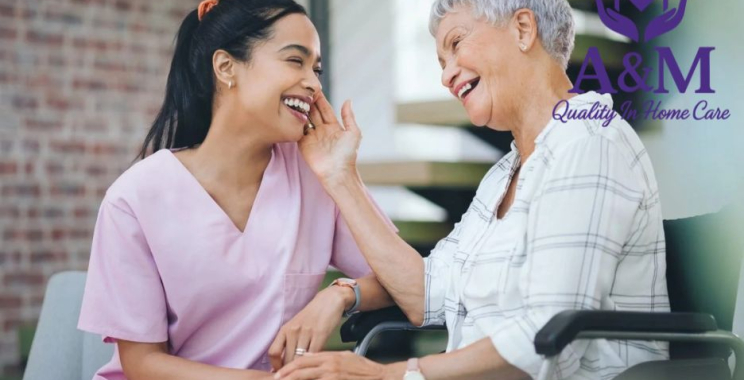 Compassionate in-home support for aging loved ones nearby