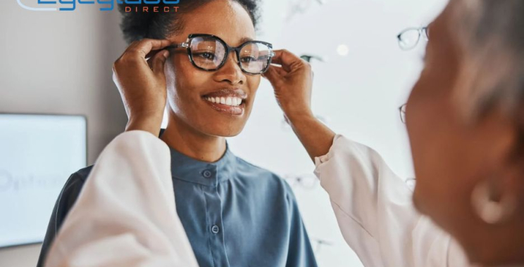 Premium Eyeglass Lenses: Quick, Easy Replacement for Your Frames