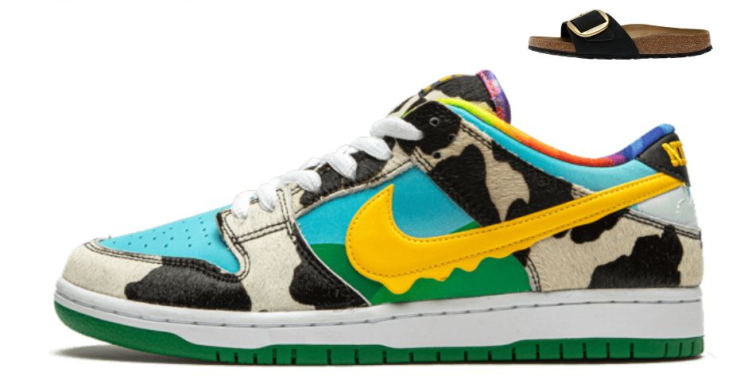 הנעליים הירוקות של ג’ורדן: שיק לעילא בכל צעד