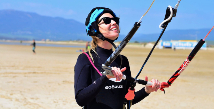 Tarifa : formations de kitesurf abordables et accessibles