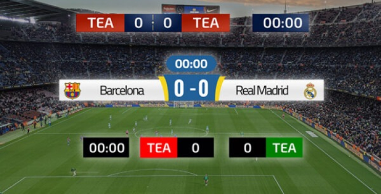 Create Stunning Live Sports Broadcasts with a Free Overlay for Streamers