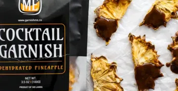 Ginger Slices: Premium Dried Spiced Garnish and Ingredient