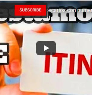 Bank Accept Itin Number for Buy House | Keycitylending.com