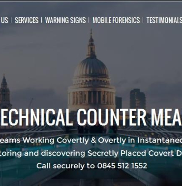 Tscm Security Services | Sweeping.co.uk