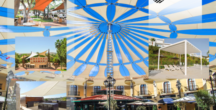 Descubre la fascinante ingeniería de las estructuras tensadas modernas