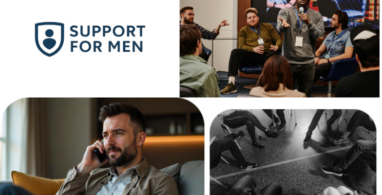 Growing Strong: Practical Counseling for Men’s Emotional Well-being